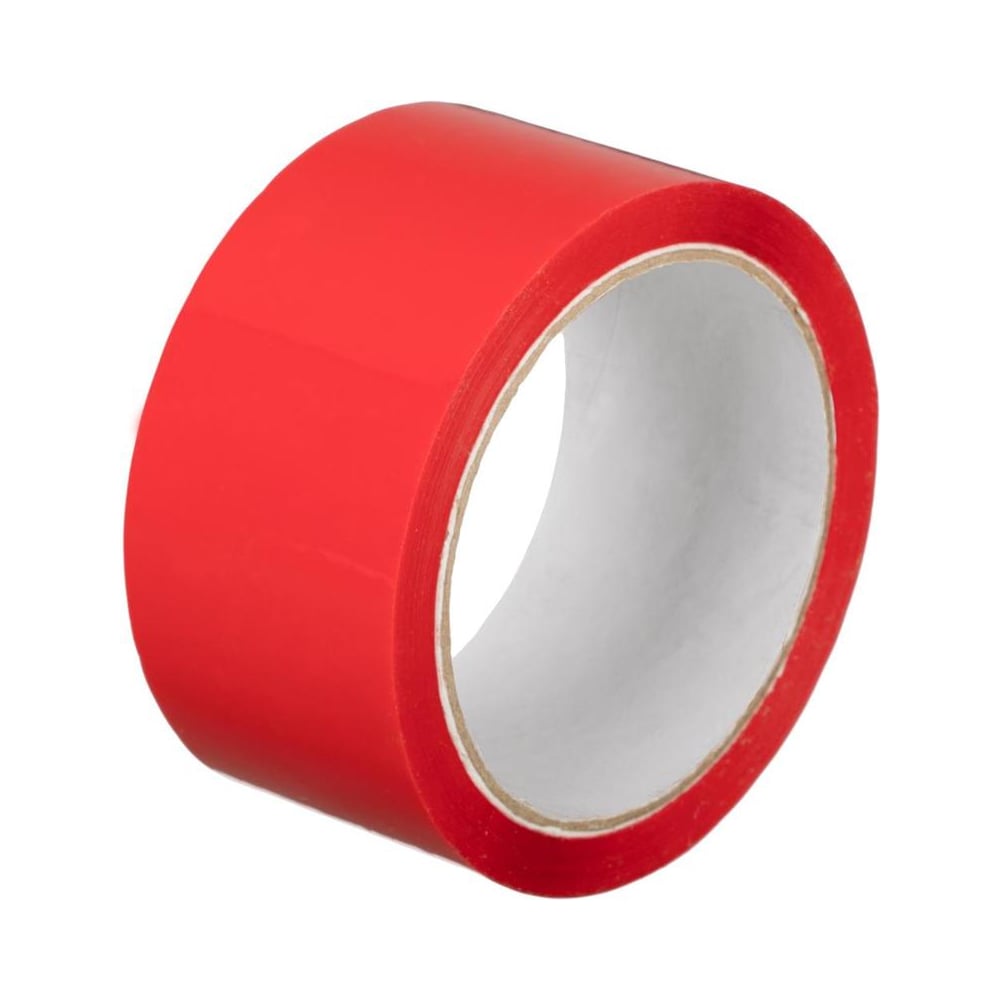 Упаковочная клейкая лента ООО Комус лента клейкая упаковочная unibob 48 мм x 66 м красный
