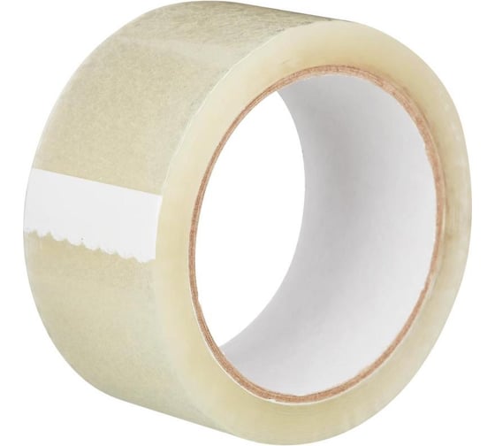 Изображение товара Упаковочная клейкая лента ООО Комус 48 мм х 66 м, прозрачная, 45 мкм, 72 шт./уп. 830762