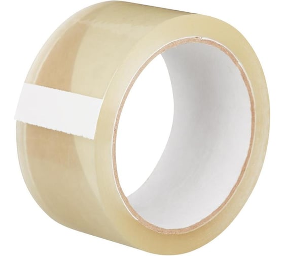 Изображение товара Упаковочная клейкая лента ООО Комус 48 мм х 66 м, прозрачная, 38 мкм, 72 шт./уп. 830761