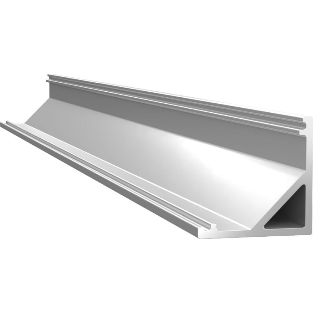 профиль для светодиодной ленты алюминиевый 1 м серебро угловой Алюминиевый угловой профиль ArdyLight