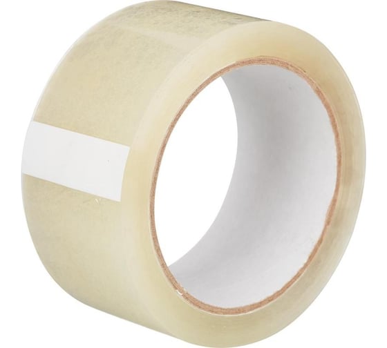 Изображение товара Упаковочная клейкая лента ООО Комус 48 мм х 66 м, прозрачная, 50 мкм, 72 шт./уп. 830763