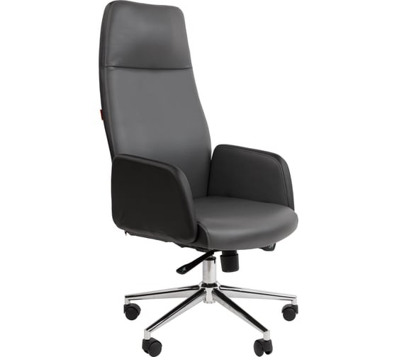 Изображение товара Офисное кресло Chairman 929 Россия экопремиум черный/серый 00-07174806