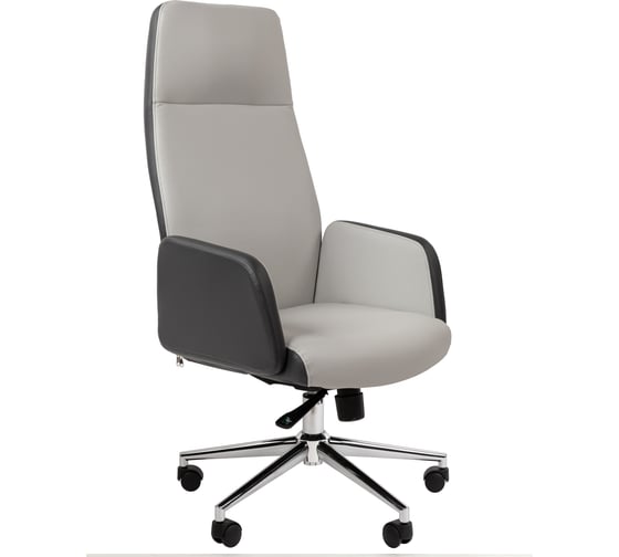 Изображение товара Офисное кресло Chairman 929 Россия экопремиум серый/светло-серый 00-07174807