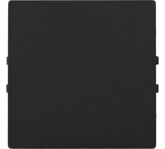 Изображение товара Заглушка EKF чёрная Эпика UP1-ECB