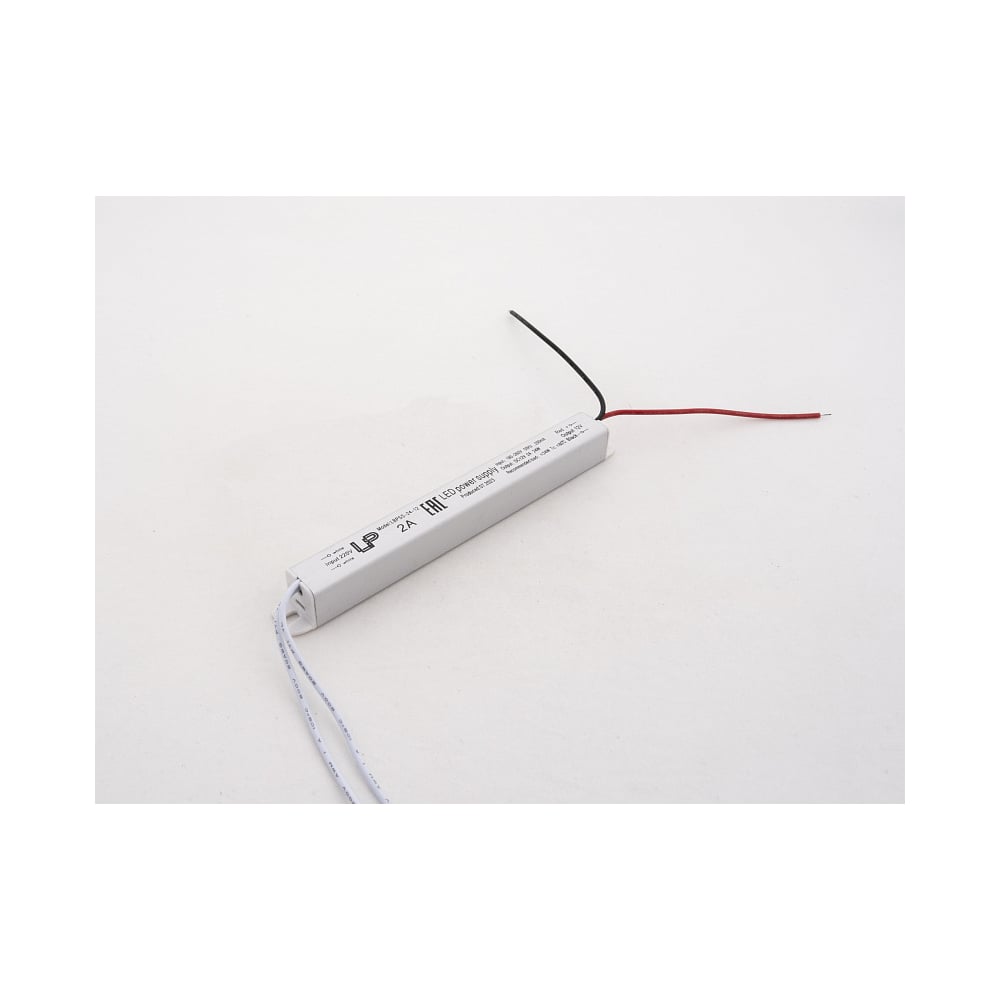 Изображение товара Блок питания LEDS POWER 24Вт 12В Super Slim 390058