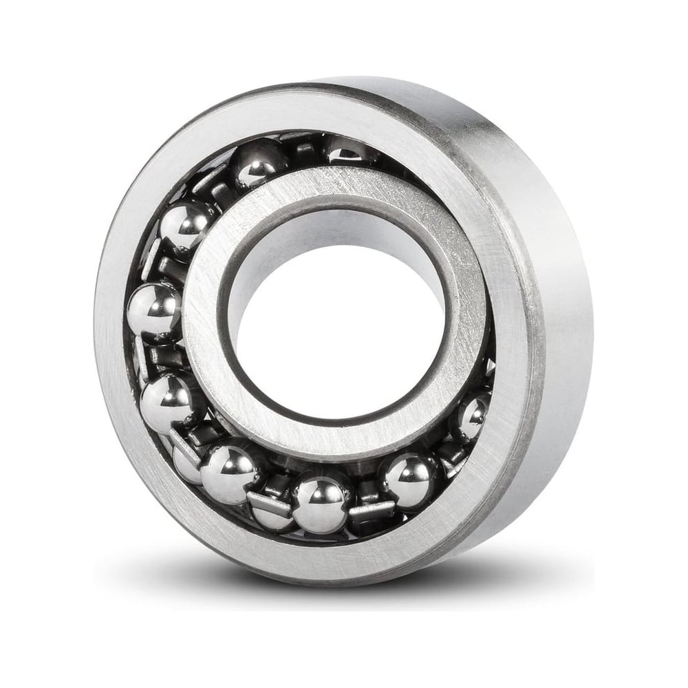 Изображение товара Подшипник МП 1203 шариковый двухрядный радиальный сферический открытый комплект 2 шт