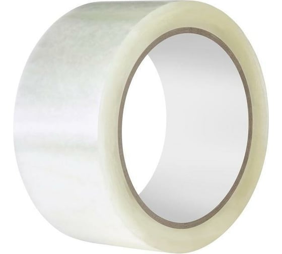 Изображение товара Упаковочная клейкая лента ООО Комус 48 мм x 200 м x 40 мкм, прозрачная, 6 шт./уп. 623634