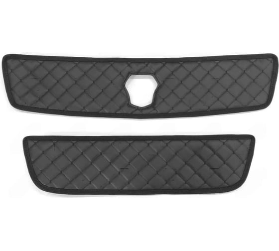 Изображение товара Утеплитель радиатора Defly для Газель Бизнес, 2010-н.в., экокожа черная ZG014-2KR