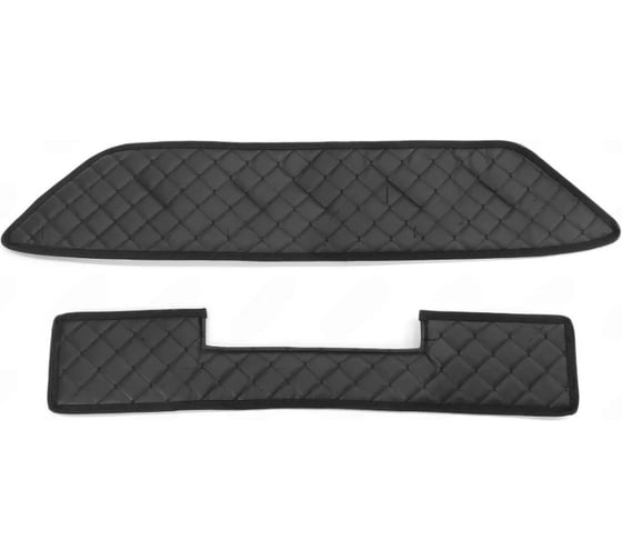 Изображение товара Утеплитель радиатора Defly для Toyota Raize, 2019-н.в., экокожа черная ZTy75-2KR