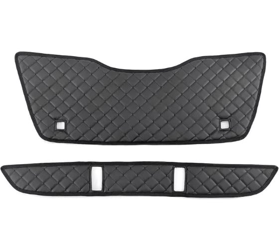 Изображение товара Утеплитель радиатора Defly для Toyota Roomy, 2016-2020, экокожа черная ZTy77-2KR