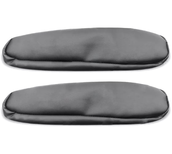 Изображение товара Чехлы на подлокотники первого ряда Defly Lexus RX300 (XU10), 1998-2001, США, экокожа черная, 2 шт Arm-Lx1-2-2K