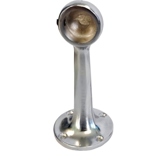 Изображение товара Большой дистанционный торцевой держатель MFK-TORG высота до центра отверстия 115 мм JR-58.25А