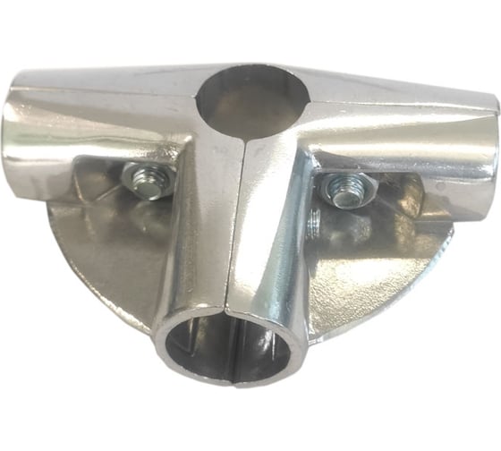 Изображение товара Угловой крепеж с 5-тью направлениями MFK-TORG с 2-мя полкодержателями UNO-9.25 П VACUUM