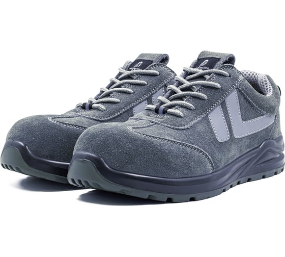 Изображение товара Кроссовки рабочие Балтобувь из натуральной замши с композитным подноском и антипрокольной кевларовой стелькой, 37 5240ККС-37