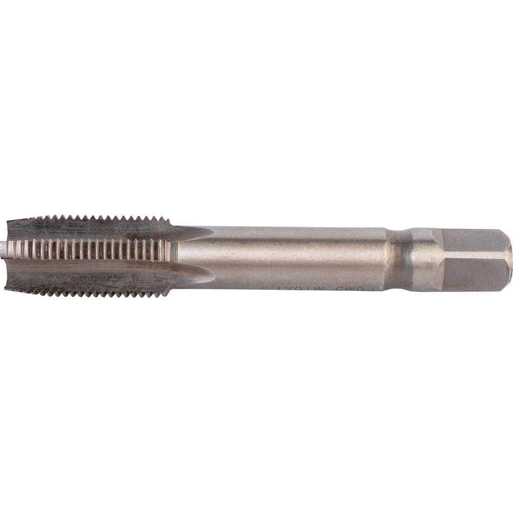 Изображение товара Метчик ZENION м/р UNC 7/8-9 Р6М5 для сквозных отверстий, сталь, пластиковый футляр