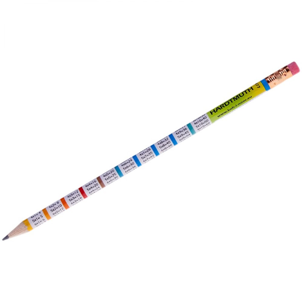 Заточенный чернографитный карандаш Koh-I-Noor заточенный трехгранный чернографитный карандаш schoolformat