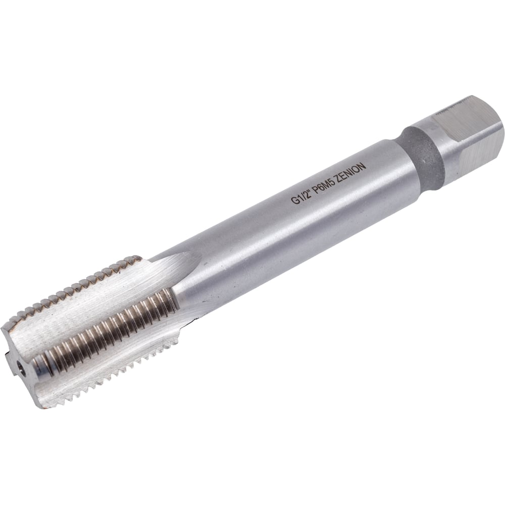 Изображение товара Метчик ZENION G1/2 Р6М5 для внутренняя резьбы сталь чугун 1/2 дюйма