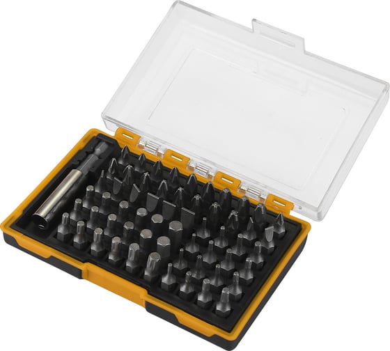 Изображение товара Набор бит с удлинителем BS61 Premium 61 предмет DEKO 065-0507