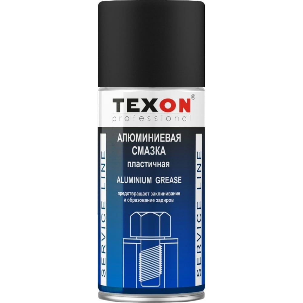 Алюминиевая смазка TEXON графитовая смазка texon