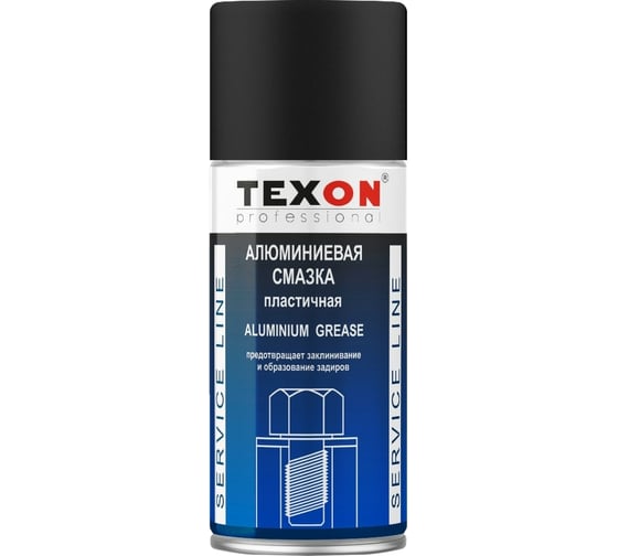 Изображение товара Алюминиевая смазка TEXON Proffesional 200мл аэр. баллон 1111113 ТХ181223