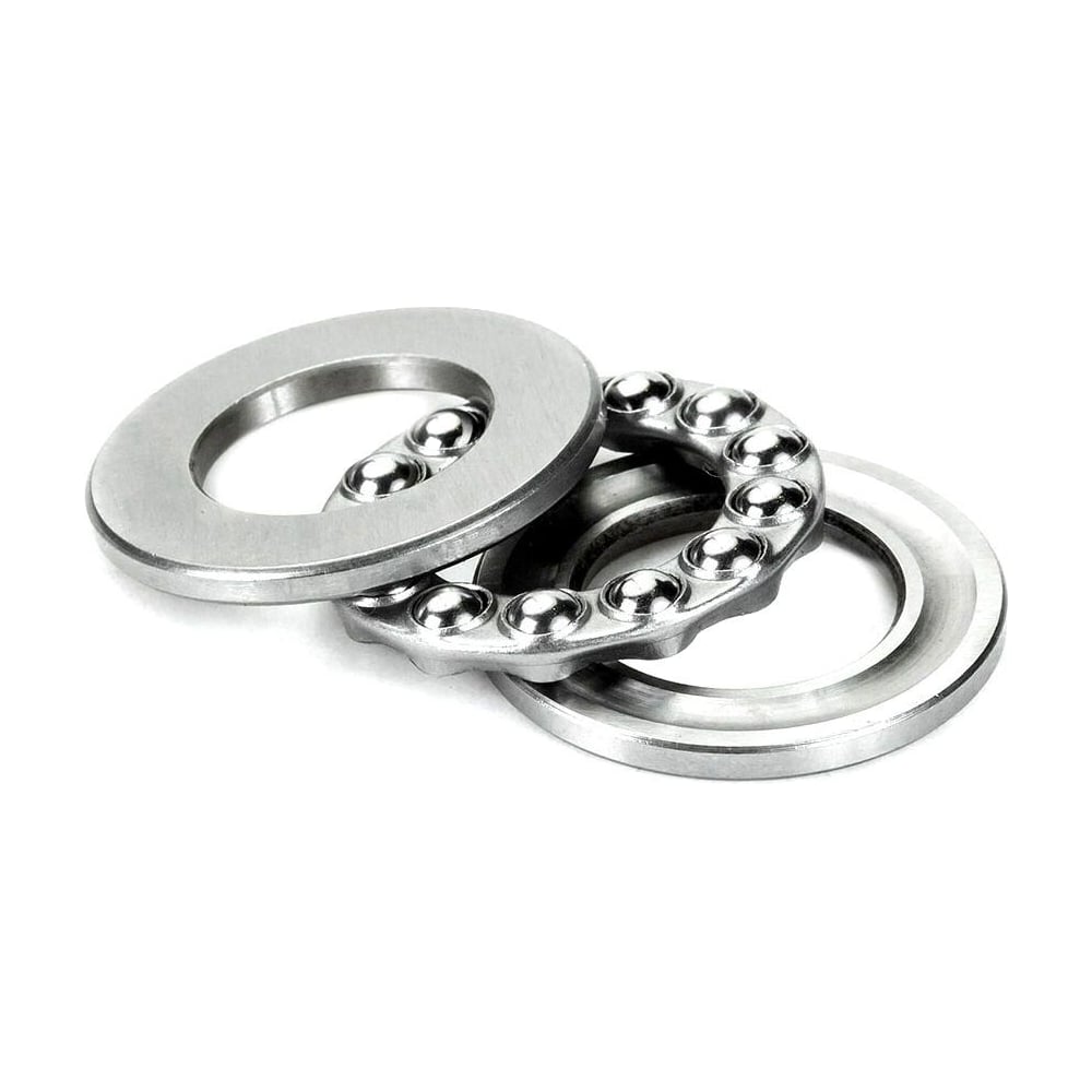 Изображение товара Подшипники МП 8201 51201 - шариковые однорядные, упаковка 3 шт