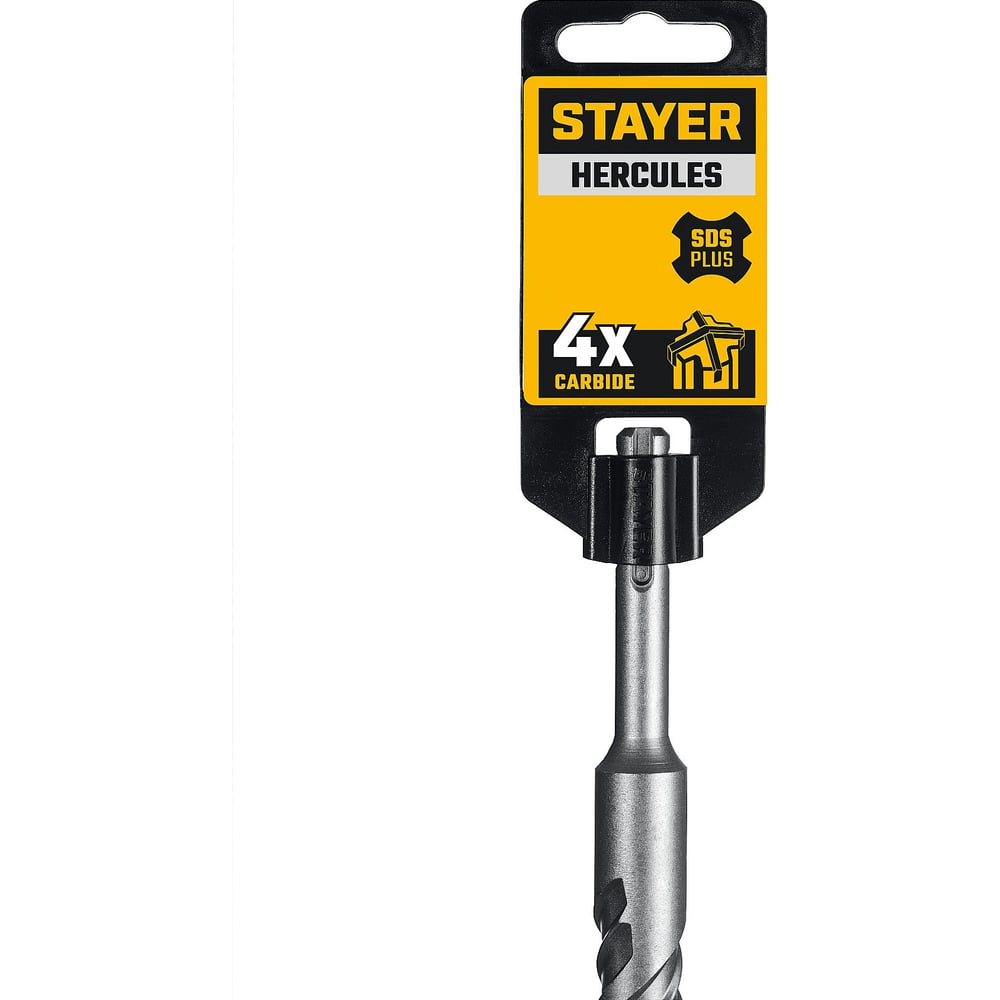 Изображение товара Бур STAYER Hercules-4Х 10x600 мм, SDS-plus 29290-600-10