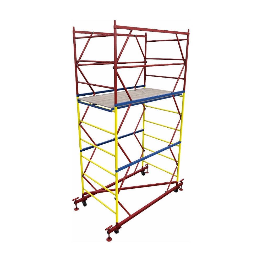 Изображение товара Вышка BeFast БВП 1,2x2,0 H=4,0 м модульная стальная