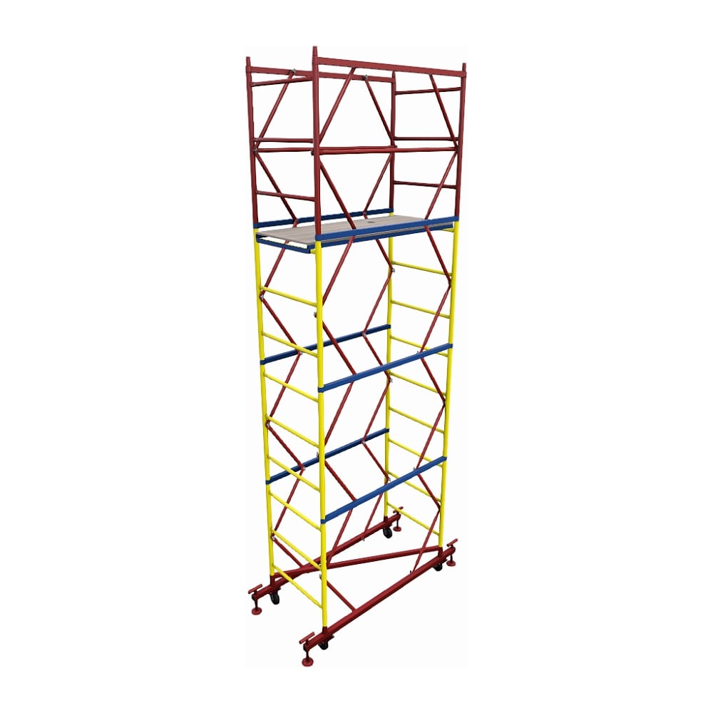 Изображение товара Вышка BeFast БВП 1,2x2,0 H=5,2 м для строительных работ