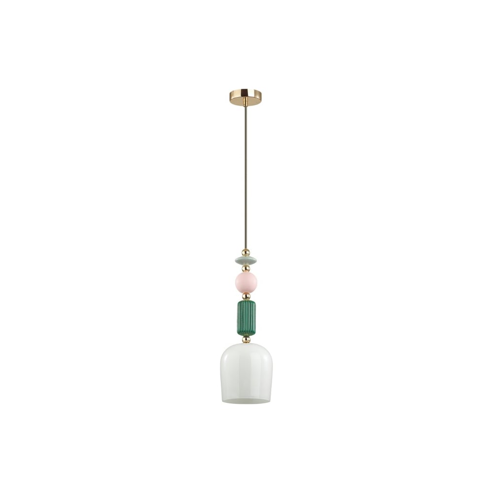Подвес ODEON LIGHT, стекло E14 1*40W CANDY 4861/1
