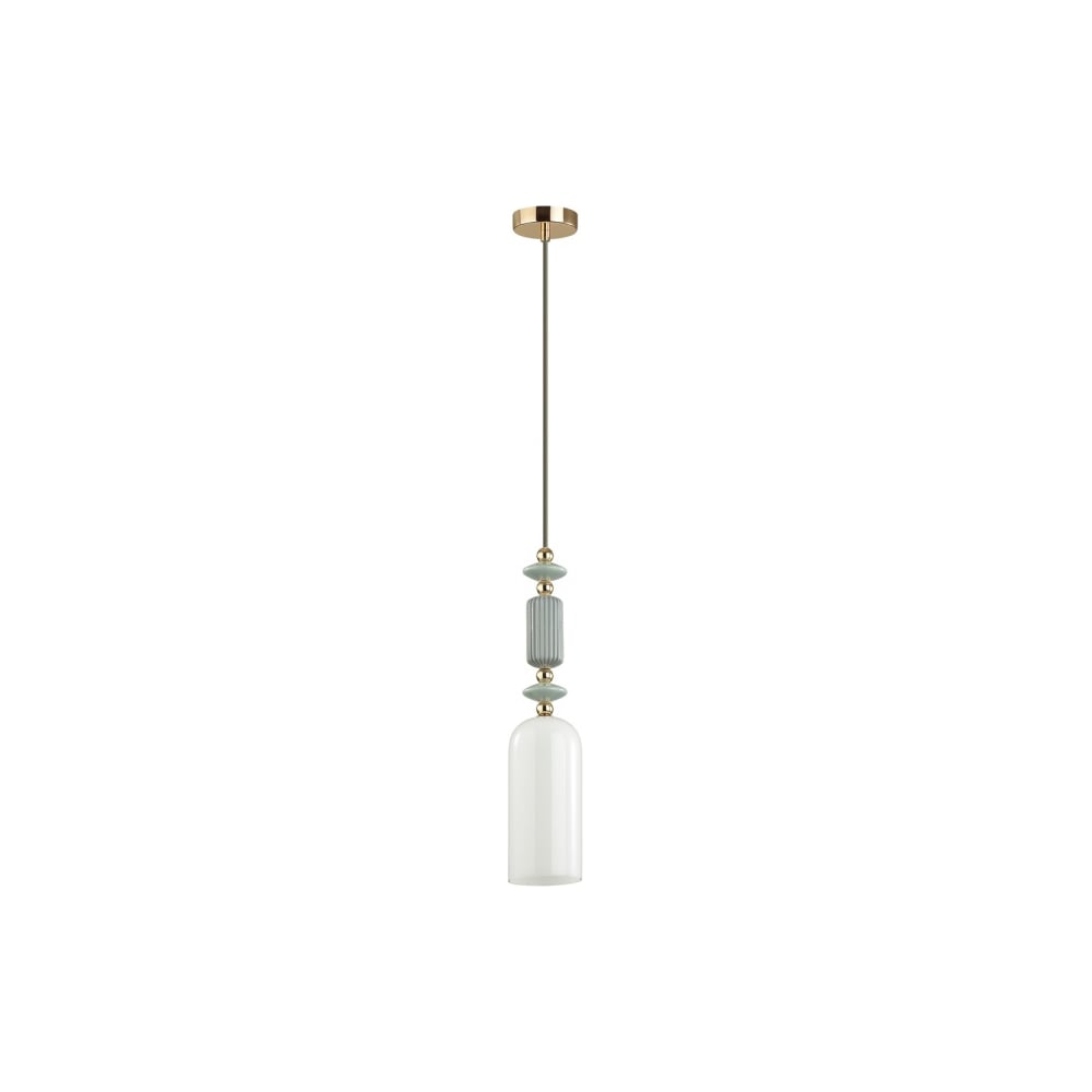 Подвес ODEON LIGHT, стекло E14 1*40W CANDY 4861/1A