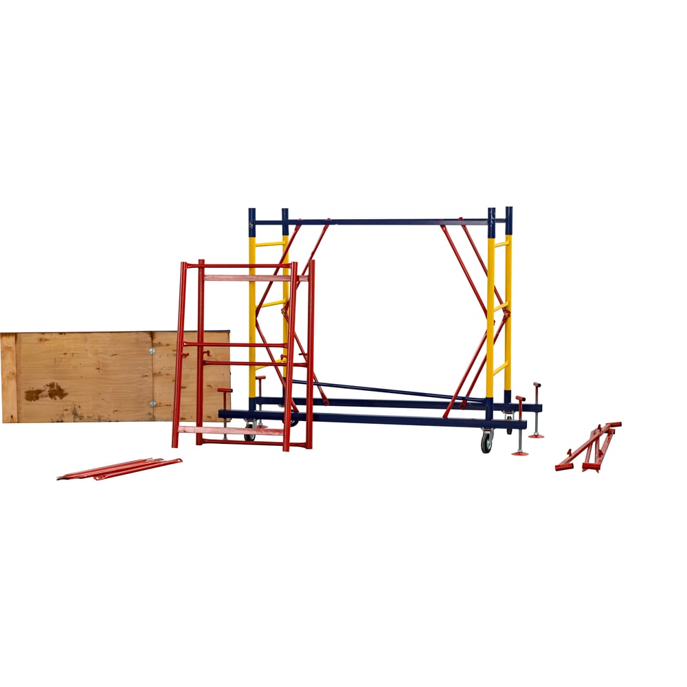 Изображение товара Базовый блок для вышки BeFast 1,6x2,0 м ББ251620S стальной модульный комплект
