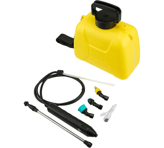 Изображение товара Аккумуляторный опрыскиватель Четыре сезона Профи, 5 л 62-0315-F