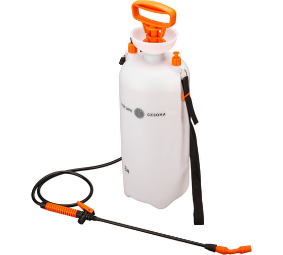 Изображение товара Помповый садовый опрыскиватель Четыре сезона 8 л 62-0245