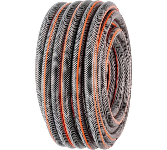 Изображение товара Комплект для полива ЧЕТЫРЕ СЕЗОНА Стандарт Плюс шланг ПВХ 3-слойный армированный 3/4 25 м, коннекторы, адаптер, распылитель 62-0226-1-FC