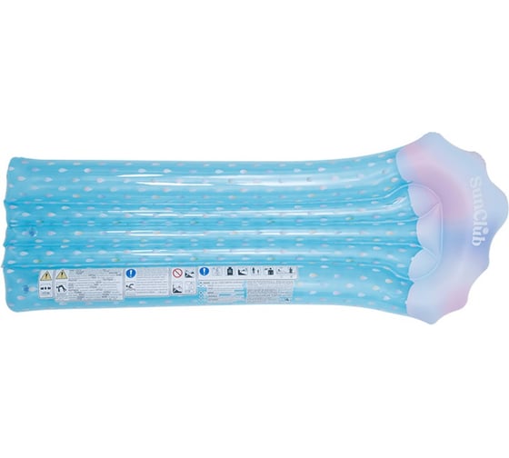 Изображение товара Матрас надувной для плавания Sunclub Капелька 179_70_21 см 33270 993179