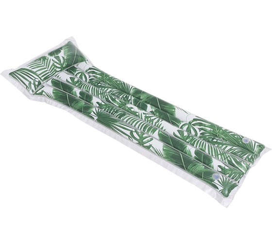 Изображение товара Матрас надувной для плавания Sunclub Листья 171_66_22 см 33257 993180