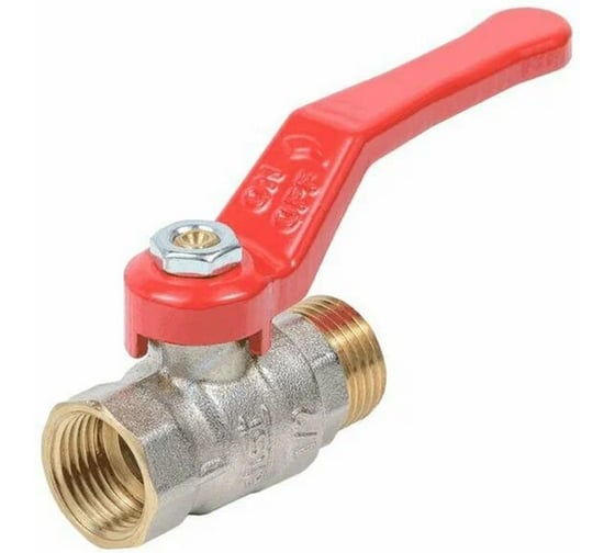 Изображение товара Кран шаровой Dist 1/2 г/ш, рычаг, Ду15, Ру40, Стандарт Н321Р/107-9581