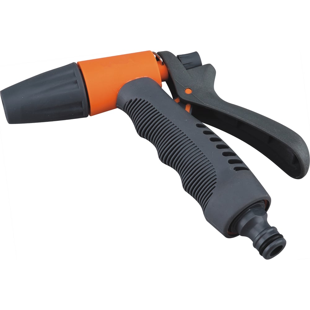 Изображение товара Пистолет пластиковый Беламос мягкая ручка 1 струя 7208