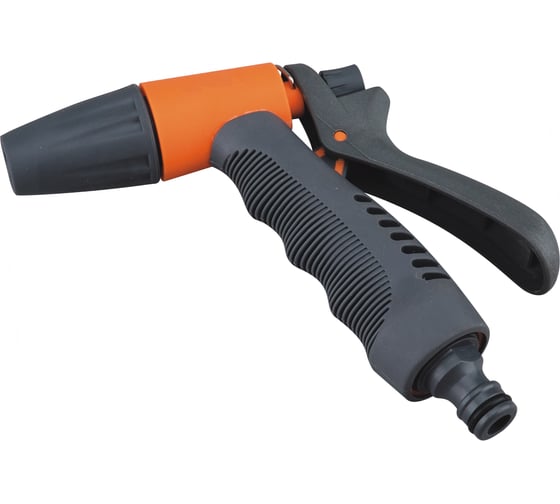 Изображение товара Пистолет пластиковый Беламос мягкая ручка 1 струя 7208