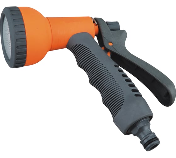 Изображение товара Пистолет пластиковый Беламос мягкая ручка, душ 7210