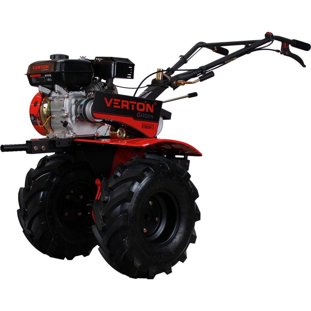 Изображение товара Мотоблок VERTON GT800W-3 NEW 7 л.с. с чугунным редуктором и навесным оборудованием Изображение товара Мотоблок VERTON GT800W-3 NEW 7 л.с. с чугунным редуктором и навесным оборудованием