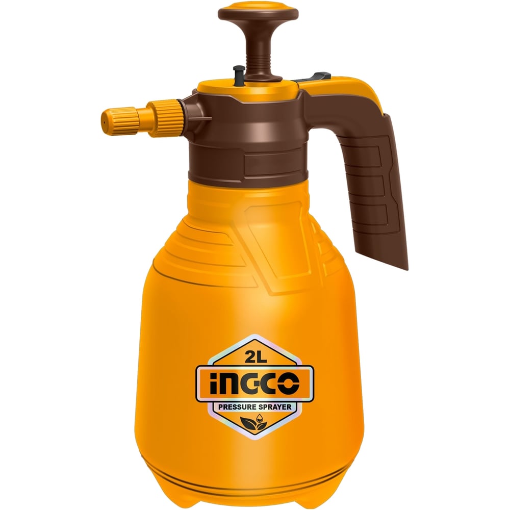 Изображение товара Ручной опрыскиватель INGCO 2 л, 2,5 Бар SUPER HSPP20202