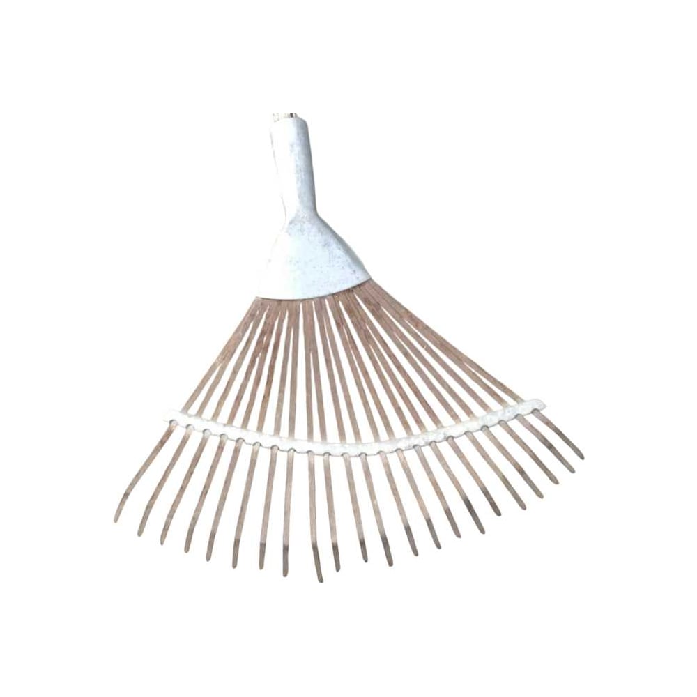 Изображение товара Грабли BlackWeld без черенка 130647 садовые ручные Веерные металлические 40 см