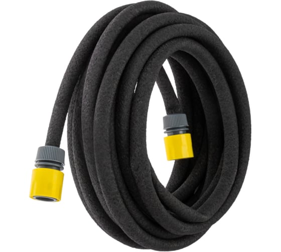 Изображение товара Шланг для капельного орошения, сочащийся ЧЕТЫРЕ СЕЗОНА 1/2 , бухта 10 м Профи 62-0317-F