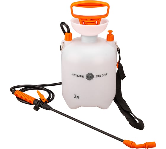 Изображение товара Помповый садовый опрыскиватель Четыре сезона 3 л 62-0247