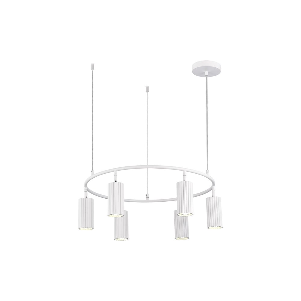 Изображение товара Подвесной светильник MyFar Alex MR2171-6P современный стильеми металлизированный дизайн