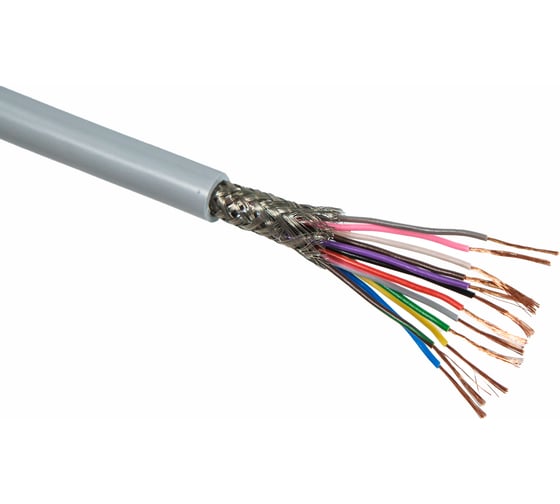 Изображение товара Кабель ООО КЕВ-РУС LIYCY TP 5X2X0,34 бухта 50 м