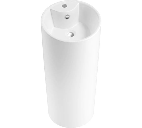 Изображение товара Акционный набор Wellsee 6 в 1 Callipy Art напольная раковина 40x40x83,5 см 20218931R