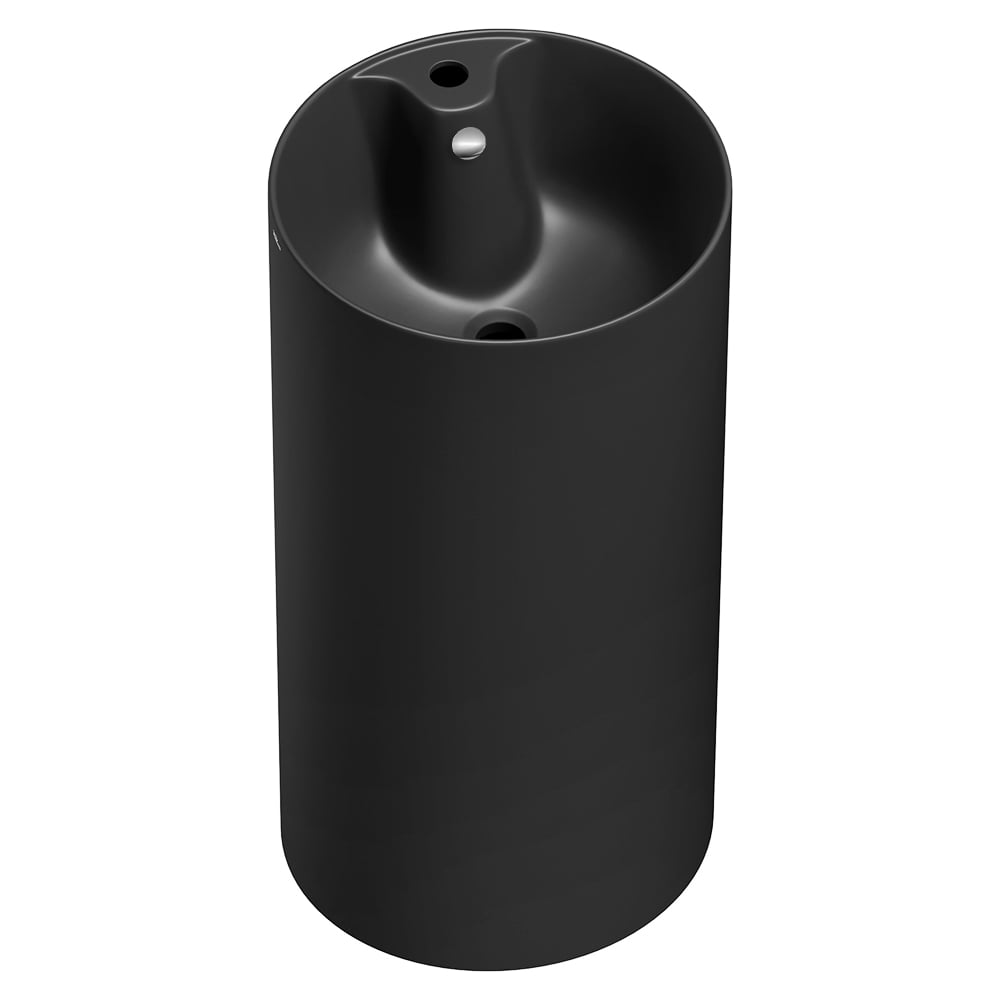 Изображение товара Акционный набор Wellsee 3 в 1 Callipy Art напольная раковина 42x42x84 см