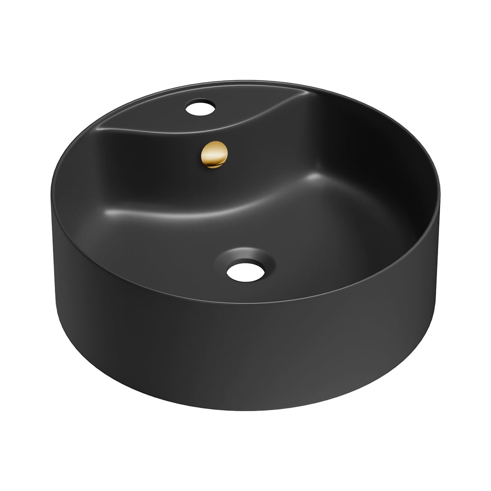 Изображение товара Накладная раковина Wellsee 5 в 1 Praxis 40x40 см с смесителем и аксессуарами